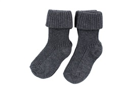 MP socks cotton dark gray (2-Pack)